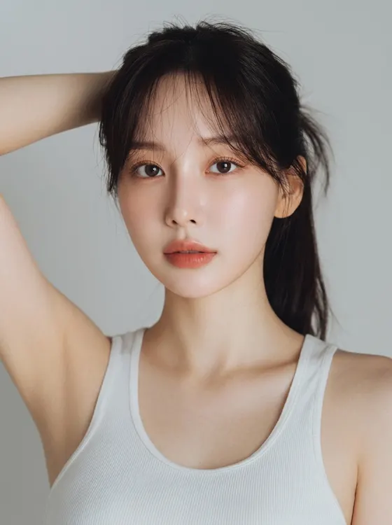 가상모델 #1117 얼굴 원본 14