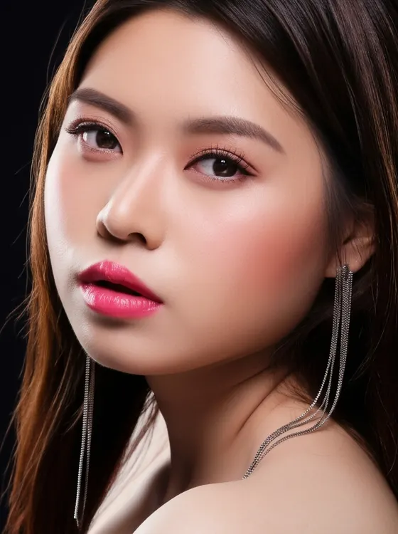 가상모델 #333 얼굴 원본 1