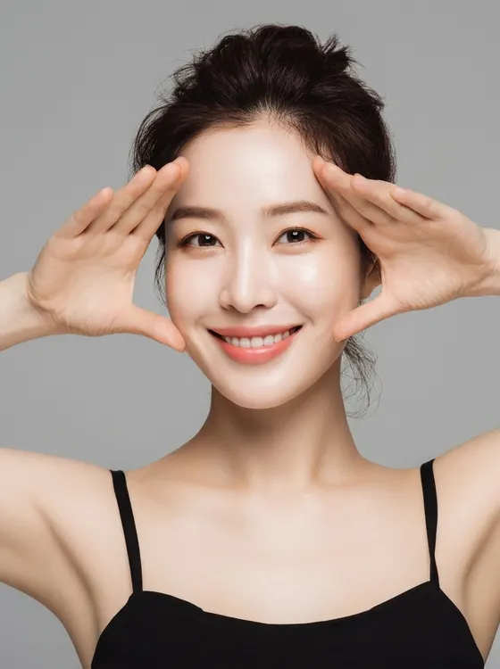 가상모델 #1117 얼굴 원본 17