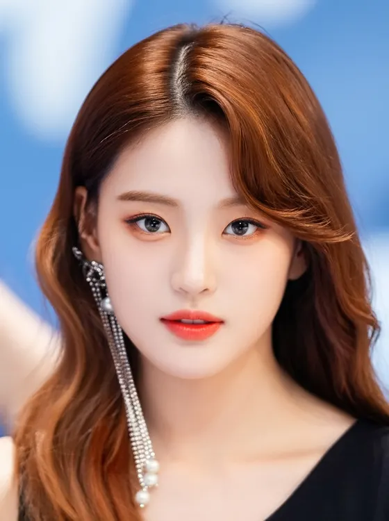 가상모델 #736 얼굴 원본 2