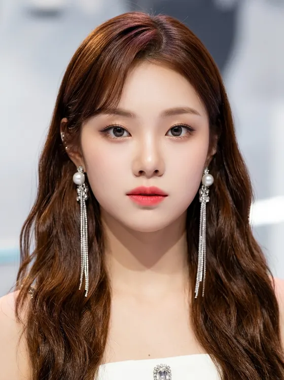 가상모델 #795 얼굴 원본 3
