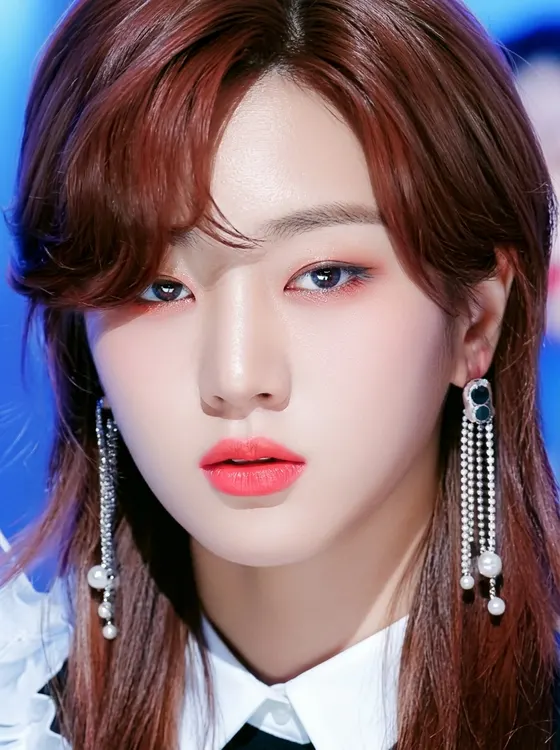 가상모델 #811 얼굴 원본 3