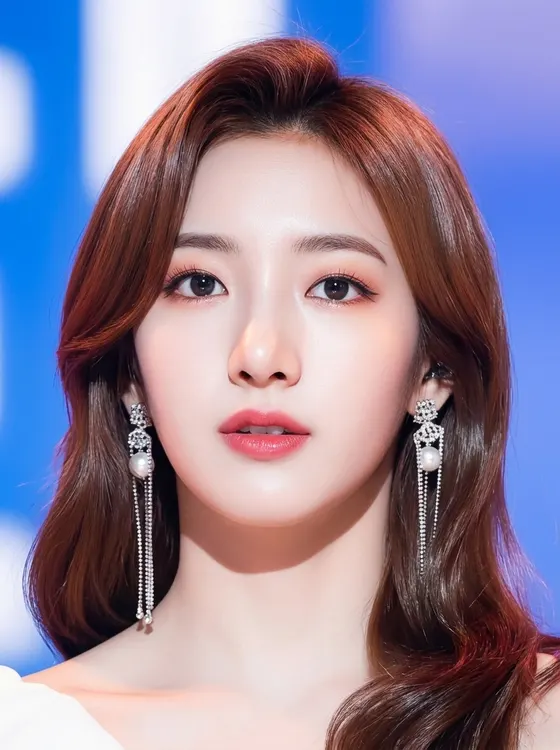 가상모델 #877 얼굴 원본 2