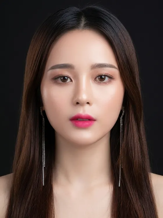 가상모델 #903 얼굴 원본 3