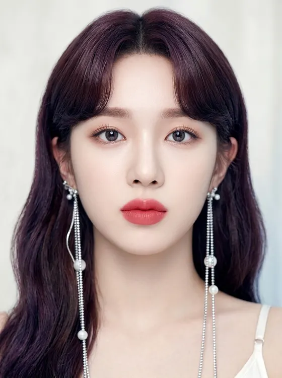 가상모델 #915 얼굴 원본 6