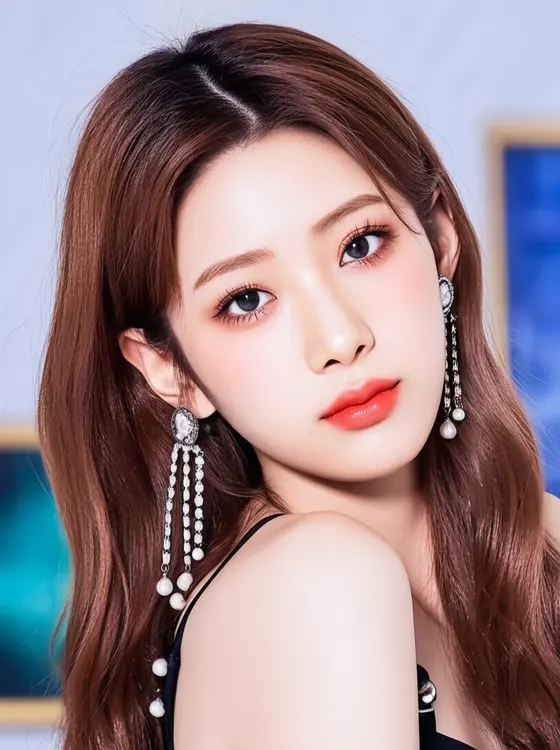 가상모델 #933 얼굴 원본 1