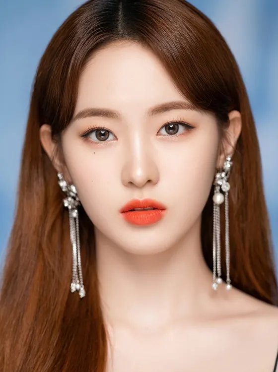 가상모델 #933 얼굴 원본 2