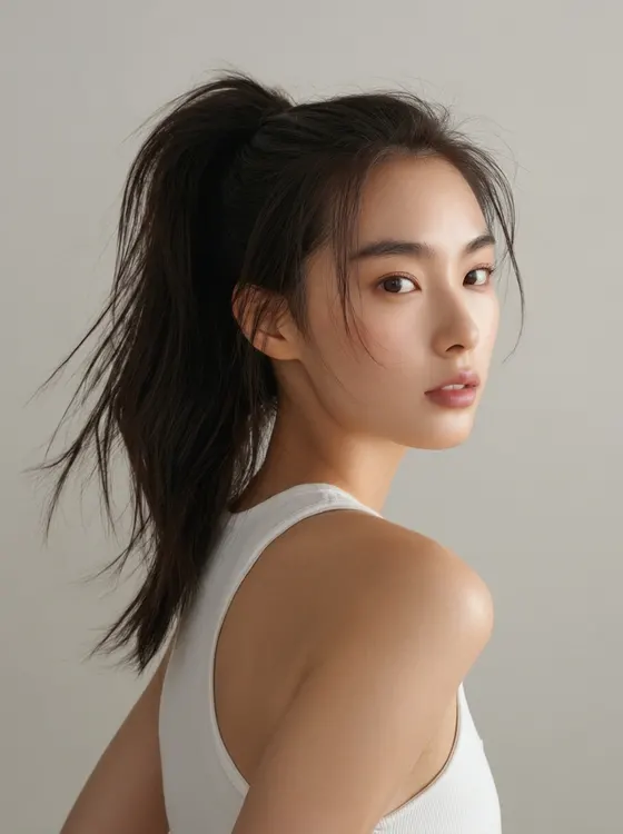가상모델 #1116 얼굴 원본 3