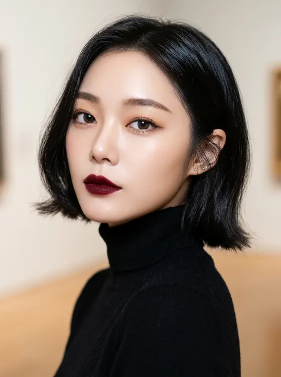 가상모델 #1130 얼굴 원본 10