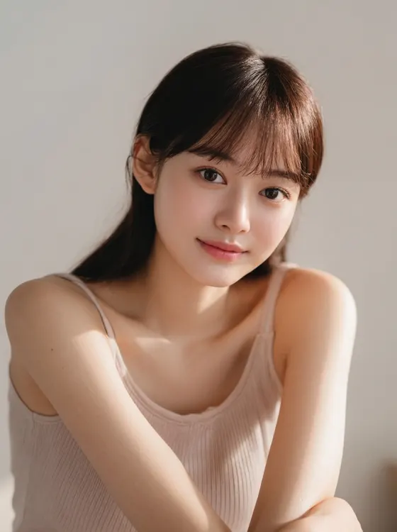 가상모델 #1310 얼굴 원본 2
