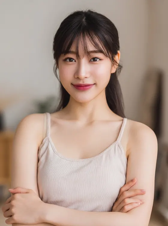 가상모델 #1310 얼굴 원본 3