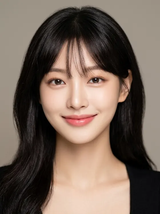 가상모델 #1310 얼굴 원본 4