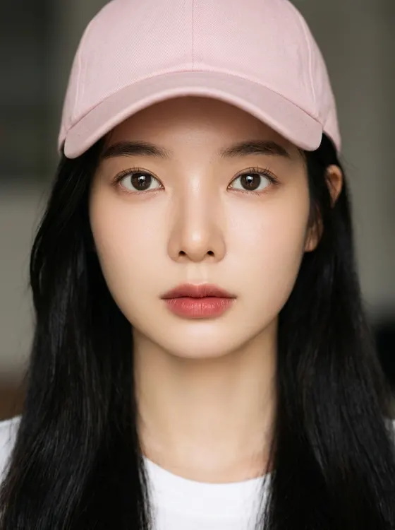 가상모델 #1310 얼굴 원본 10
