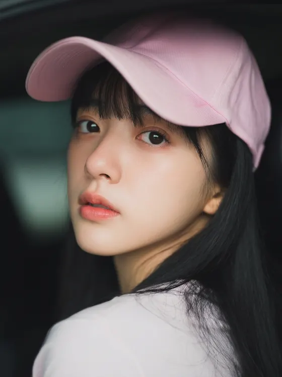 가상모델 #1310 얼굴 원본 11