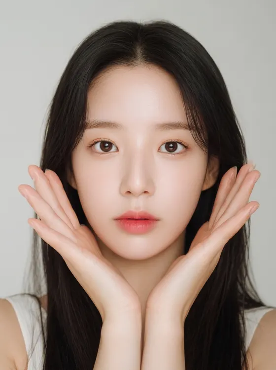 가상모델 #1310 얼굴 원본 13