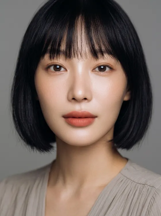 가상모델 #1278 얼굴 원본 6