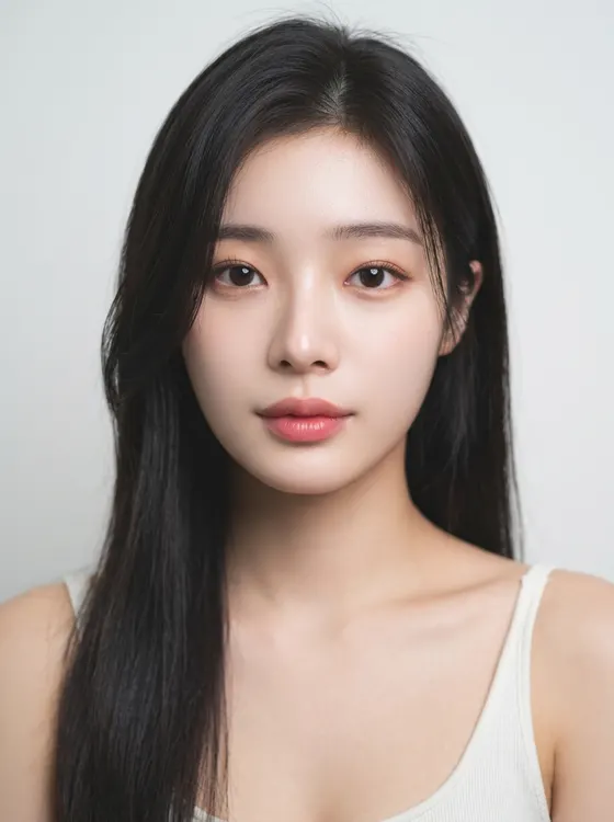가상모델 #1310 얼굴 원본 24