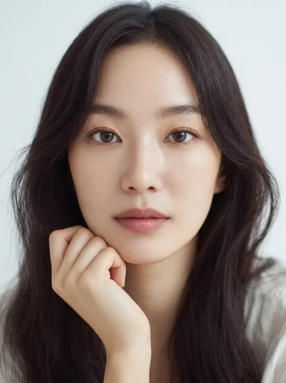 가상모델 #1305 얼굴 원본 3