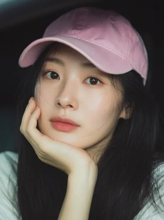 가상모델 #1305 얼굴 원본 5