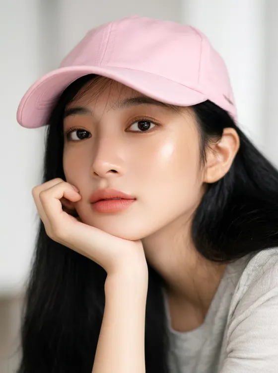 가상모델 #1305 얼굴 원본 6