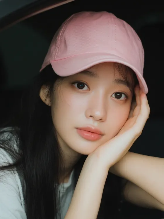 가상모델 #1305 얼굴 원본 8