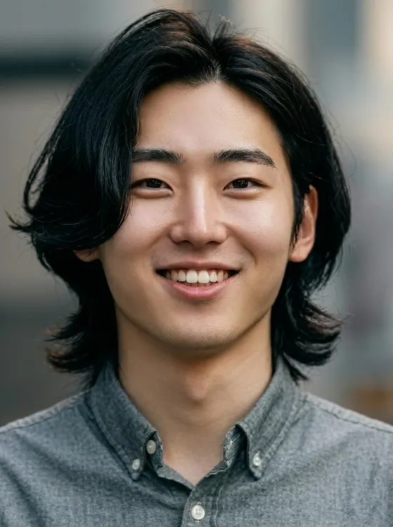 가상모델 #1431 얼굴 원본 6