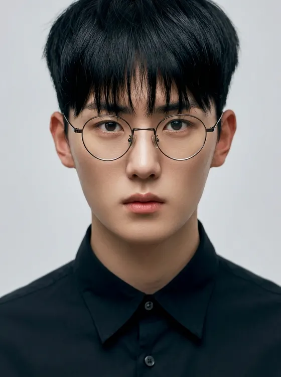 가상모델 #1431 얼굴 원본 14