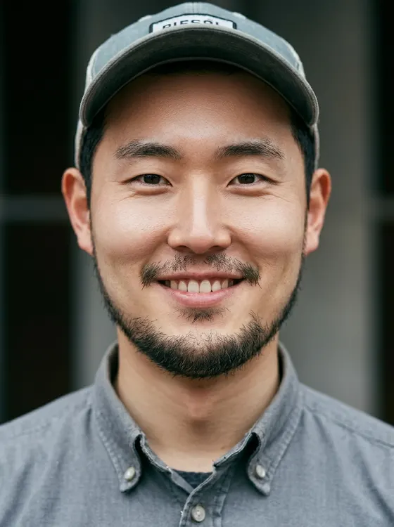 가상모델 #1431 얼굴 원본 18