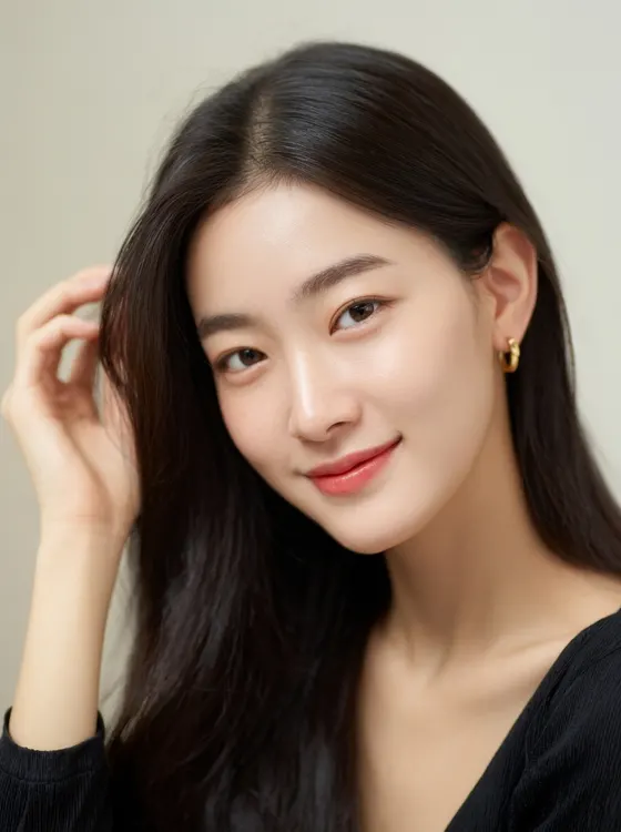 가상모델 #1305 얼굴 원본 11