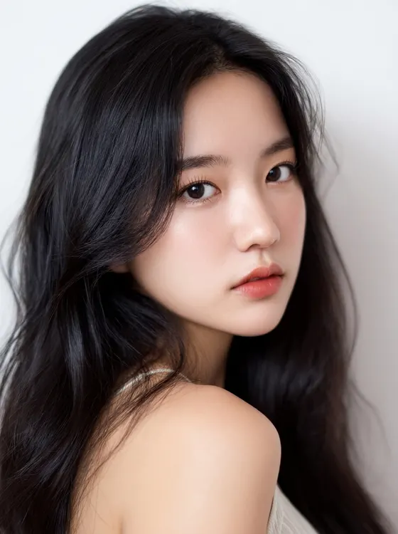 가상모델 #1305 얼굴 원본 14