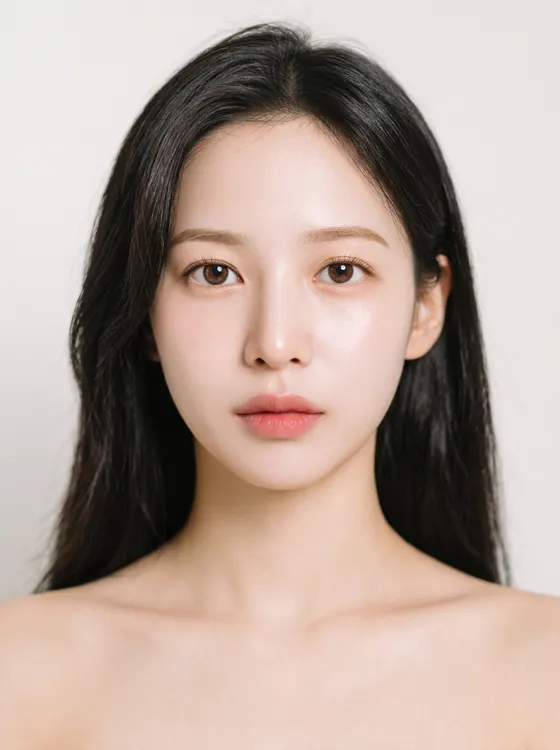 가상모델 #1305 얼굴 원본 15