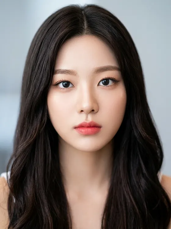 가상모델 #272 얼굴 원본 1