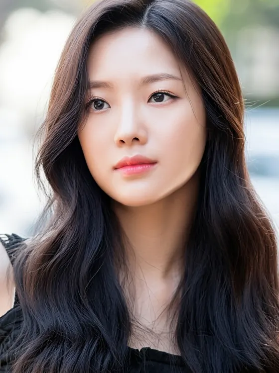 가상모델 #272 얼굴 원본 3