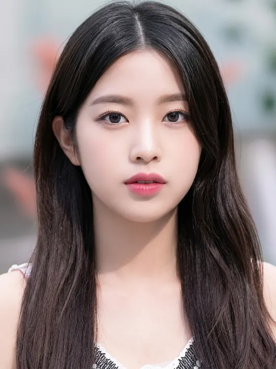 가상모델 #272 얼굴 원본 6