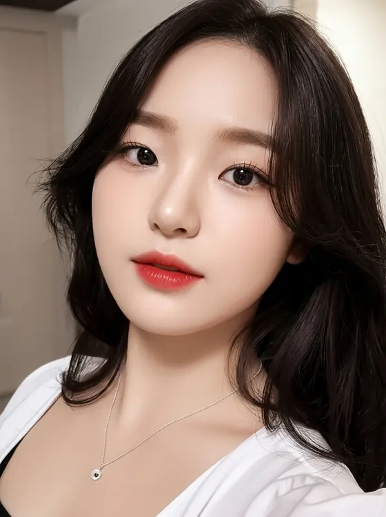 가상모델 #282 얼굴 원본 3