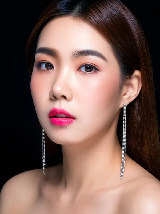 가상모델 #326 얼굴 원본 1