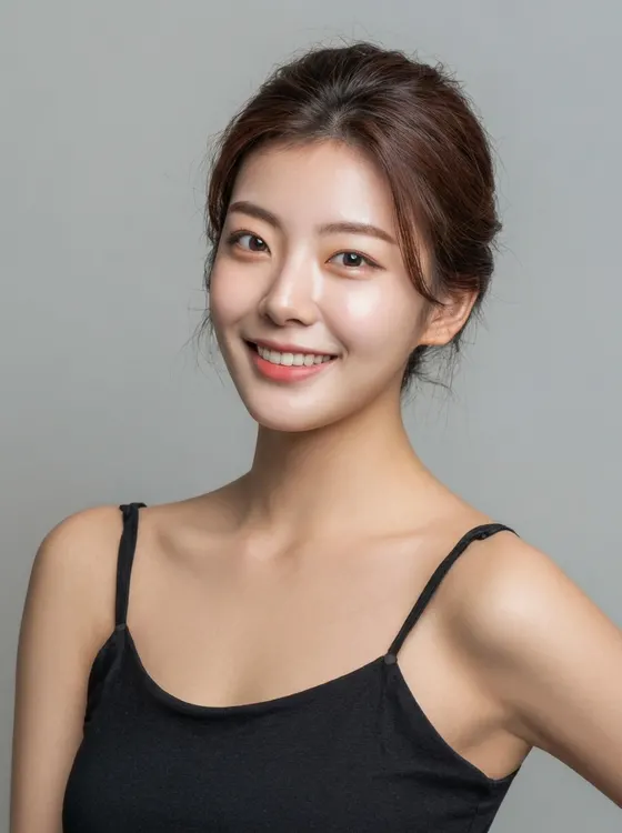 가상모델 #1109 얼굴 원본 13
