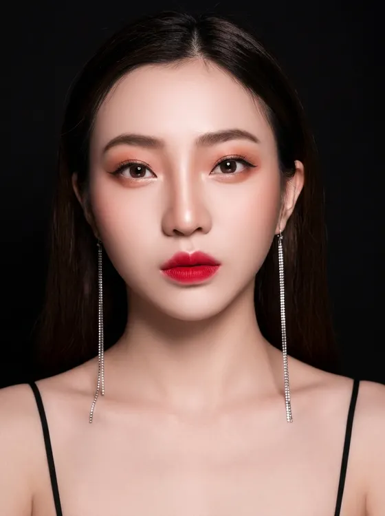 가상모델 #764 얼굴 원본 2