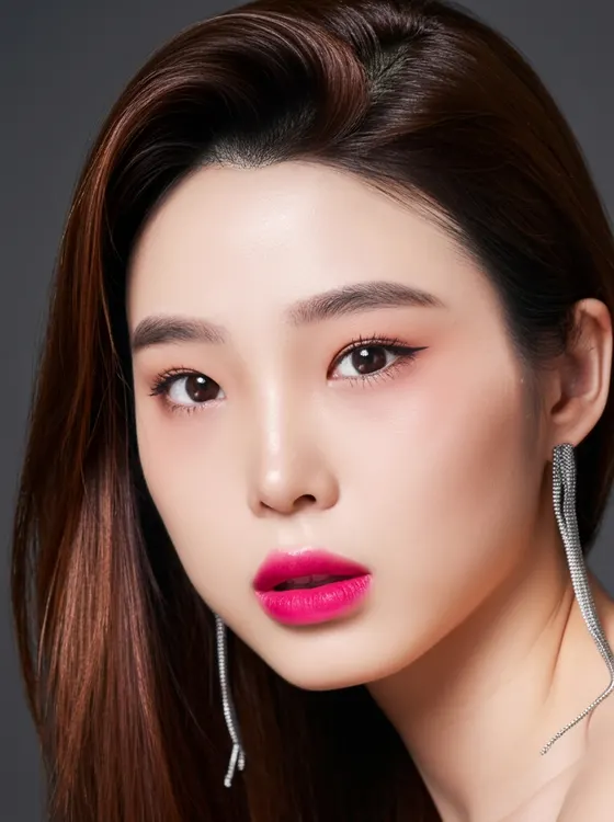 가상모델 #764 얼굴 원본 6