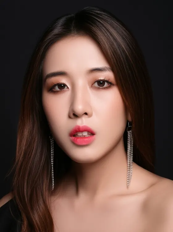 가상모델 #765 얼굴 원본 1