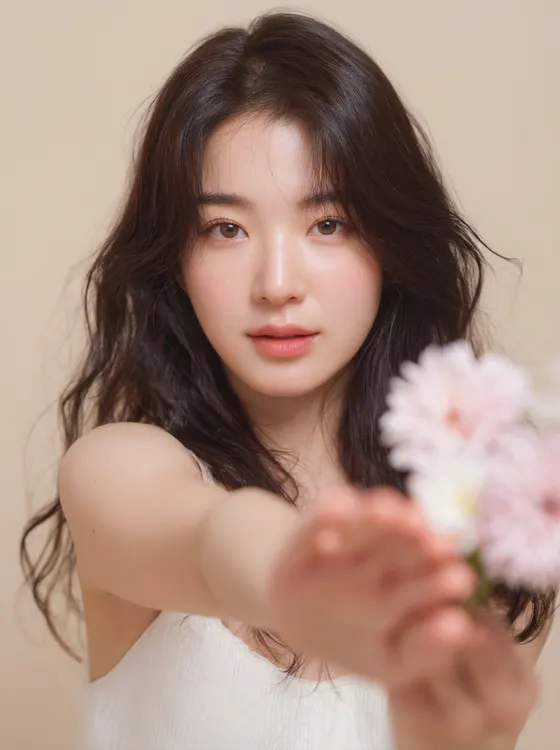 가상모델 #1109 얼굴 원본 18