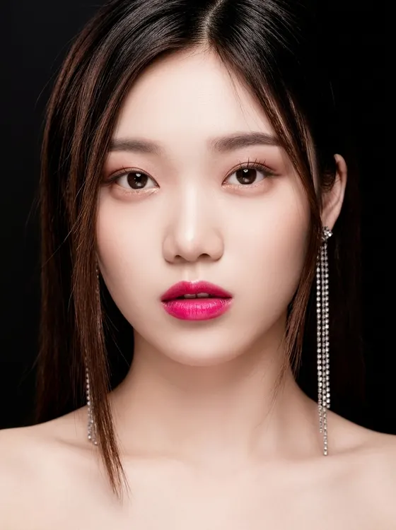 가상모델 #802 얼굴 원본 3