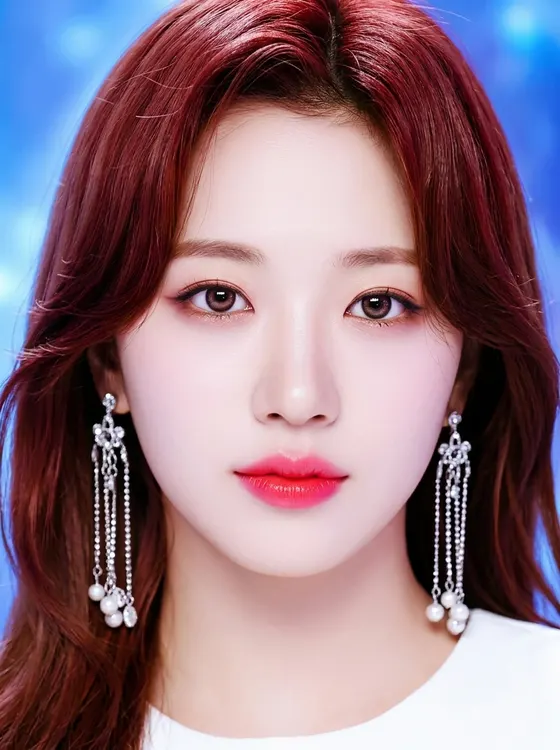 가상모델 #822 얼굴 원본 1