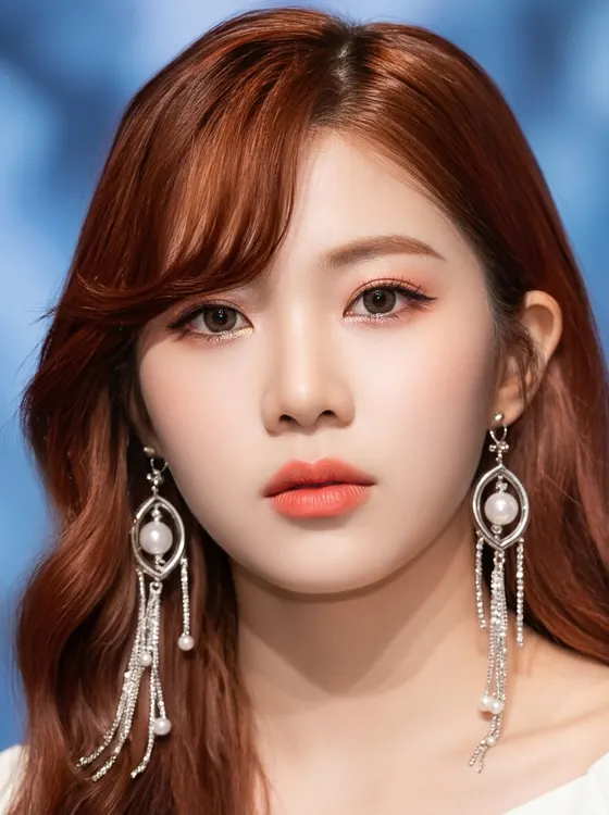 가상모델 #822 얼굴 원본 2