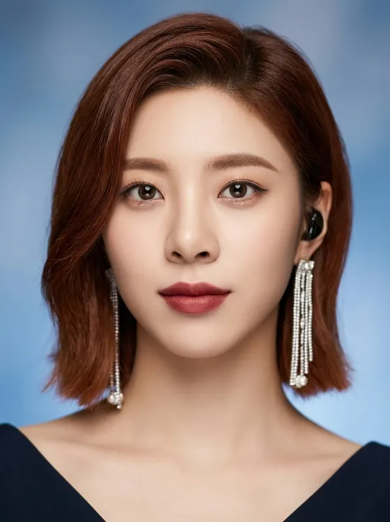 가상모델 #822 얼굴 원본 4