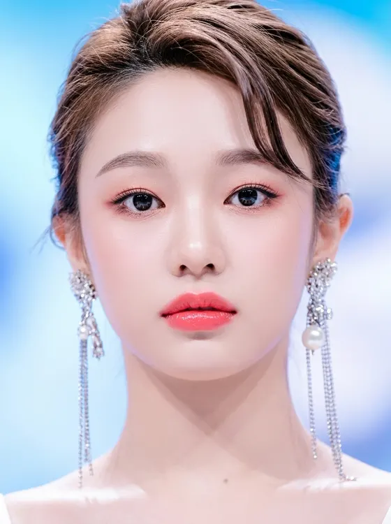 가상모델 #822 얼굴 원본 6