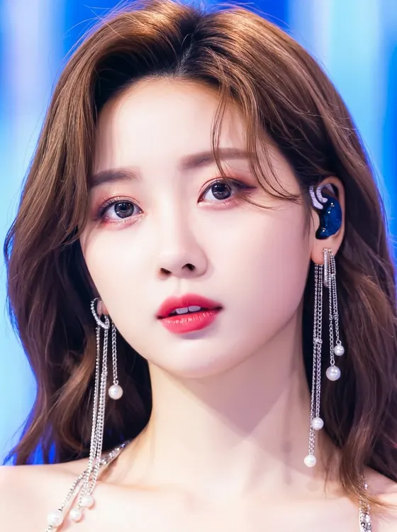 가상모델 #884 얼굴 원본 1