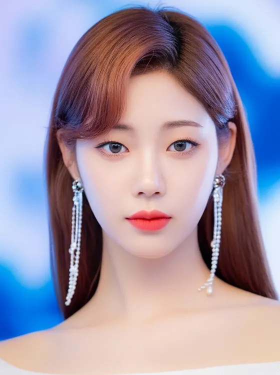가상모델 #884 얼굴 원본 4