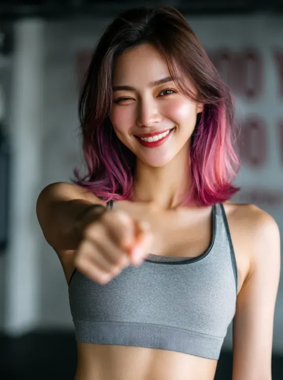 가상모델 #1130 얼굴 원본 19