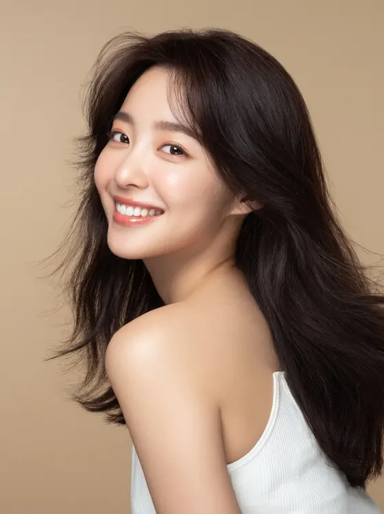 가상모델 #1297 얼굴 원본 18
